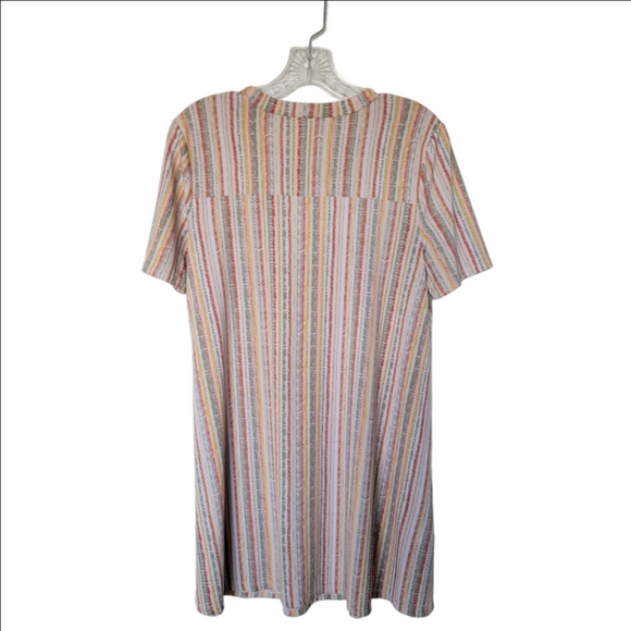 BCBGeneration Multicolor Patterned Dress - Picture 6 of 6